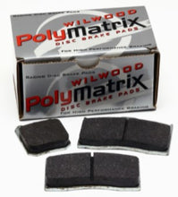 गैलरी व्यूवर में इमेज लोड करें, Wilwood PolyMatrix Pad Set - 6617 E W6A /W4A AERO 4/6 (.670in Thk)