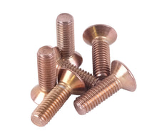 गैलरी व्यूवर में इमेज लोड करें, NRG Steering Wheel Screw Upgrade Kit (Conical) - Rose Gold