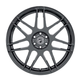 Forgestar F251 18X13 F14 DC 6X114.3 ET62 BS9.4 Gloss Black 71.5