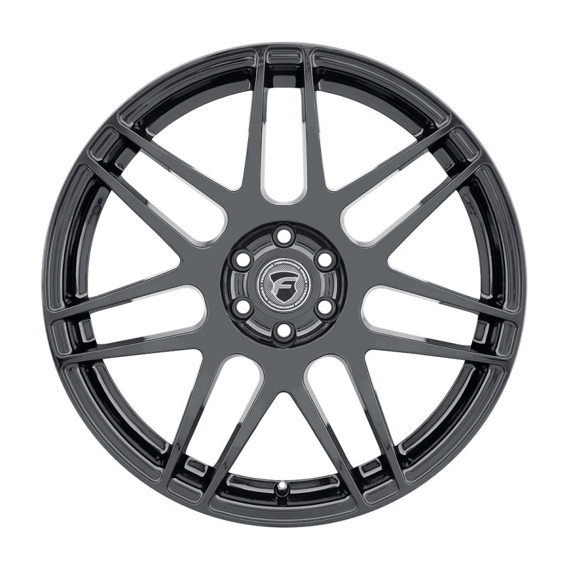 Forgestar F251 20X9.5 F14 DC 5X115 ET20 BS6.0 Gloss Black 71.6