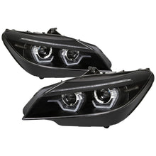 Laden Sie das Bild in den Galerie-Viewer, Spyder BMW Z4 09-13 Projector Headlights (Not Comp w Halogen) Black PRO-YD-BMWZ409HID-AFSSEQ-BK