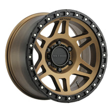 Charger l'image dans la galerie, Method MR312 17x9 -12mm Offset 6x5.5 106.25mm CB Method Bronze/Black Street Loc Wheel
