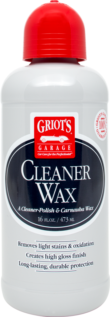 Griots Garage Liquid Wax 3-in-1 - 16oz - Single