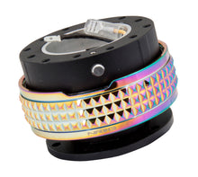 Carica l&#39;immagine nel visualizzatore di Gallery, NRG Quick Release Kit - Pyramid Edition - Black Body / Neochrome Pyramid Ring