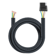 Load image into Gallery viewer, Curt 95-05 GMC Safari Custom Wiring Harness (4-Way Flat Output)