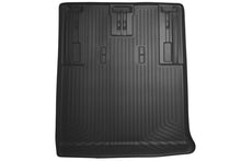 Carica l'immagine nel visualizzatore di Gallery, Husky Liners 07-13 GM Escalade/Suburban/Yukon WeatherBeater Black Rear Cargo Liners (5 Ft.)