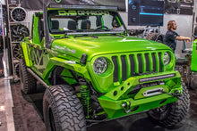 Load image into Gallery viewer, DV8 Offroad 2018+ Jeep Wrangler JL 30in Led Light Bar Over Hood Mount
