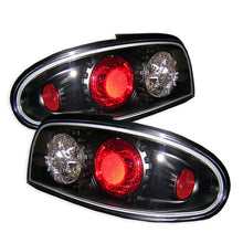 Laden Sie das Bild in den Galerie-Viewer, Spyder Nissan Altima 93-97 Euro Style Tail Lights Black ALT-YD-NA93-BK