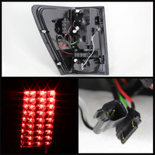 Laden Sie das Bild in den Galerie-Viewer, Spyder Jeep Grand Cherokee 07-10 LED Tail Lights Red Clear ALT-YD-JGC07-LED-RC