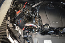 Laden Sie das Bild in den Galerie-Viewer, Injen 17-19 Audi A4 2.0T Wrinkle Red Short Ram Air Intake