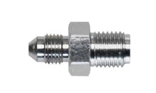 गैलरी व्यूवर में इमेज लोड करें, Wilwood Fitting Adaptor -3 JIC to 7/16-20 Male Steel