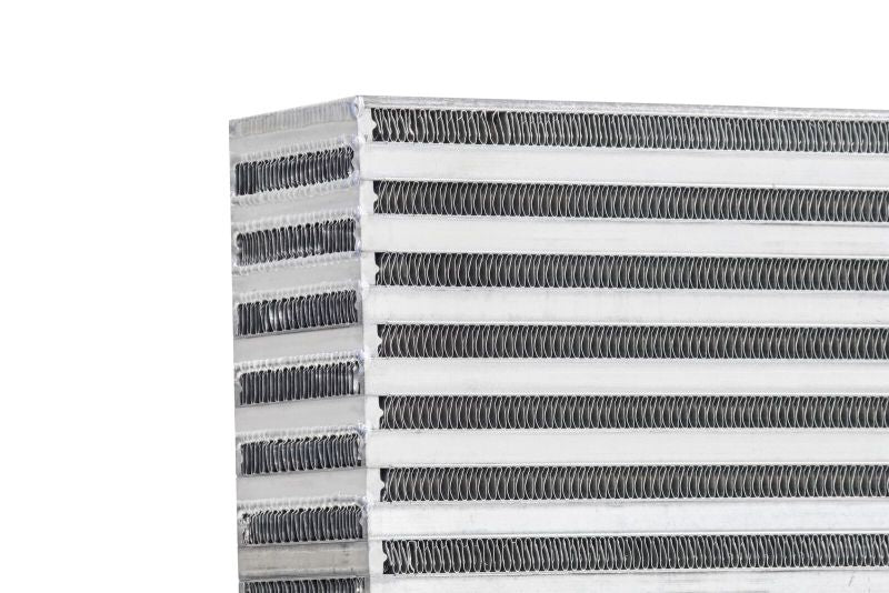 Garrett Air/Water Intercooler Core (3.80in x 3.80in x 9.8in) - 500 HP