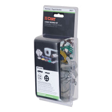 Load image into Gallery viewer, Curt 4-Way Round Connector Plug &amp; Socket w/Hardware (Packaged)