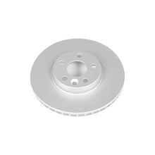 Cargar imagen en el visor de la galería, Power Stop 12-15 Land Rover Range Rover Evoque Front Evolution High Carbon Geomet Coated Rotor