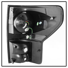 Cargar imagen en el visor de la galería, Spyder Toyota Tundra 07-13 LED Tail lights Black Smoke ALT-YD-TTU07-LED-BSM