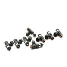 गैलरी व्यूवर में इमेज लोड करें, DeatschWerks Bosch EV14 Universal 40mm/14mm 220lb/hr Injectors (Set of 8)