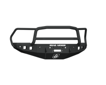 Charger l'image dans la galerie, Road Armor 16-18 Ram 2500 Stealth Front Winch Bumper w/Lonestar Guard/6 Sensor Holes - Tex Blk