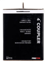 Cargar imagen en el visor de la galería, Spectre Coupler 4in. ID - Black