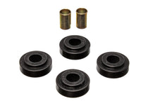 Carica l'immagine nel visualizzatore di Gallery, Energy Suspension 79-85 Mazda RX7 Black Front Strut Rod Bushing Set