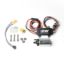 Laden Sie das Bild in den Galerie-Viewer, DeatschWerks 14-19 Ford Fiesta ST 440lph InTank Brushless Fuel Pump w/9-0912 Instl kit/C103 Contrllr