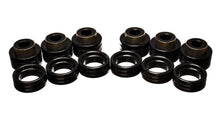 Carica l'immagine nel visualizzatore di Gallery, Energy Suspension 94-01 Dodge Ram 1500 / 94-02 Ram 2500/3500 Black Body (Cab) Mount Set