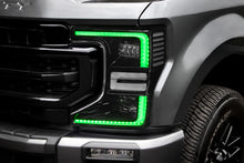 Cargar imagen en el visor de la galería, Oracle 20-22 Ford F-250/350 Super Duty Dynamic ColorSHIFT Headlight DRL Upgrade Kit w/Switchback