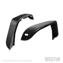 गैलरी व्यूवर में इमेज लोड करें, Westin 18-20 Jeep Wrangler JL / 20 Gladiator Tube Fenders - Front - Textured Black - 2to4wheels