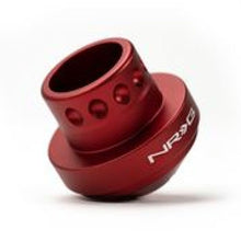 गैलरी व्यूवर में इमेज लोड करें, NRG Short Hub Adapter 92-95 Honda Civic / 92-96 Prelude / 90-93 Accord - Matte Red