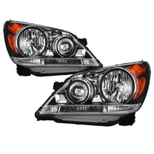 Carica l&#39;immagine nel visualizzatore di Gallery, xTune 08-10 Honda Odyssey OEM Style Headlights - Black (HD-JH-HODY08-OE-BK)