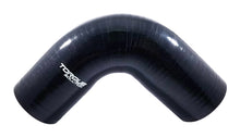गैलरी व्यूवर में इमेज लोड करें, Torque Solution 90 Degree Silicone Elbow: 2.5 inch Black Universal