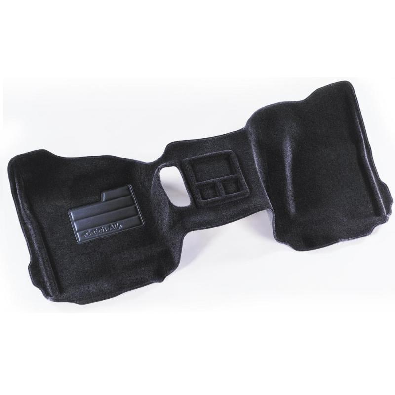 Lund 09-10 Ford F-150 Std. Cab Catch-All Plus Front Floor Liner - Black (2 Pc.)