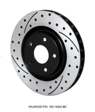 गैलरी व्यूवर में इमेज लोड करें, Wilwood Rotor-Front-SRP-C5/C6 Vette R/H-BLK 12.80 x 1.25 - 5 x 4.75