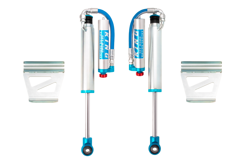King Shocks 2010+ Toyota 4Runner Rear 2.5 Dia Remote Reservoir Shock w/Adjuster (Pair)