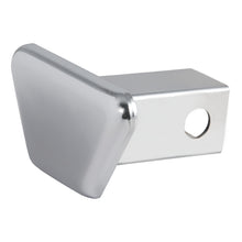 Load image into Gallery viewer, Curt 1-1/4in Chrome Steel Hitch Tube Cover