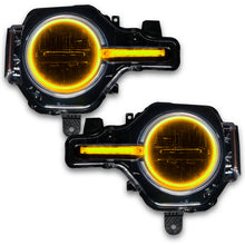 Laden Sie das Bild in den Galerie-Viewer, Oracle 21-22 Ford Bronco Headlight Halo Kit w/DRL Bar - Base Headlights ColorSHIFT -w/Simple Control
