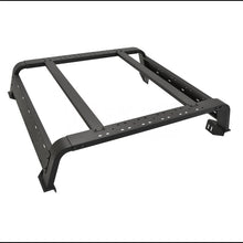 गैलरी व्यूवर में इमेज लोड करें, Westin 05-21 Toyota Tacoma 5ft Bed Overland Cargo Rack - Textured Black