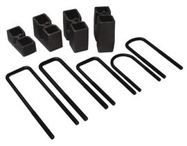 Skyjacker Suspension Block and U-Bolt Kit 1992-1999 Chevrolet K1500 Suburban