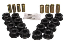 Carica l'immagine nel visualizzatore di Gallery, Energy Suspension 84-95 Chevy Corvette Black Rear End Control Arm Bushing Set