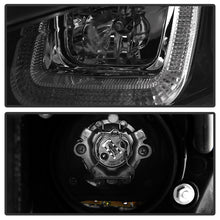 Charger l&#39;image dans la galerie, Spyder Volkswagen Golf VII 14-16 Projector Headlights DRL LED Red Stripe Blk PRO-YD-VG15-RED-DRL-BK
