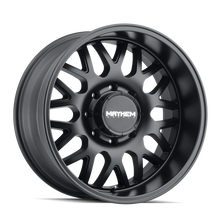Cargar imagen en el visor de la galería, Mayhem 8110 Tripwire 20x9 / 6x139.7 BP / 11mm Offset / 106mm Hub Matte Black Wheel