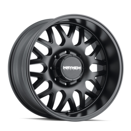 Mayhem 8110 Tripwire 20x9 / 8x165.1 BP / 18mm Offset / 130.8mm Hub Matte Black Wheel