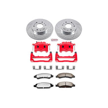 Load image into Gallery viewer, Power Stop 08-19 Cadillac Escalade Z36 Truck and Tow Kit w/ Calipers - Front