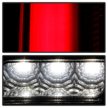 Carica l&#39;immagine nel visualizzatore di Gallery, Spyder 10-12 Ford Mustang - Light Bar Seq. Turn Signal LED Tail Lights - Black - ALT-YD-FM10-LED-BK