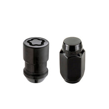 Laden Sie das Bild in den Galerie-Viewer, McGard 6 Lug Hex Install Kit w/Locks (Cone Seat Nut) M12X1.5 / 13/16 Hex / 1.5in. Length - Black