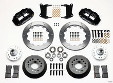 Charger l&#39;image dans la galerie, Wilwood Narrow Superlite 6R Front Hub Kit 12.88in 67-69 Camaro 64-72 Nova Chevelle