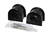 Laden Sie das Bild in den Galerie-Viewer, Energy Suspension Subaru Forester/Legacy/Outback/WRX Black 21mm Front Sway Bar Bushing Set