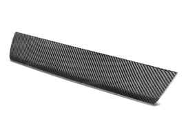 Seibon 05-10 Scion TC Carbon Fiber Rear Trunk Garnish