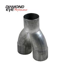 Carica l&#39;immagine nel visualizzatore di Gallery, Diamond Eye 4in SS Y PIPE DIA400Y-SS