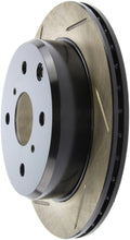 Carica l&#39;immagine nel visualizzatore di Gallery, StopTech Slotted Sport Brake Rotor