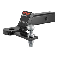 Carica l&#39;immagine nel visualizzatore di Gallery, Curt Sway Tab Ball Mount (2in Shank 7500lbs 2in Drop)